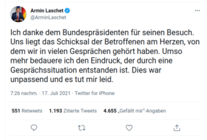 Dieses Blog war noch nie besonders politisch … (Laschet)